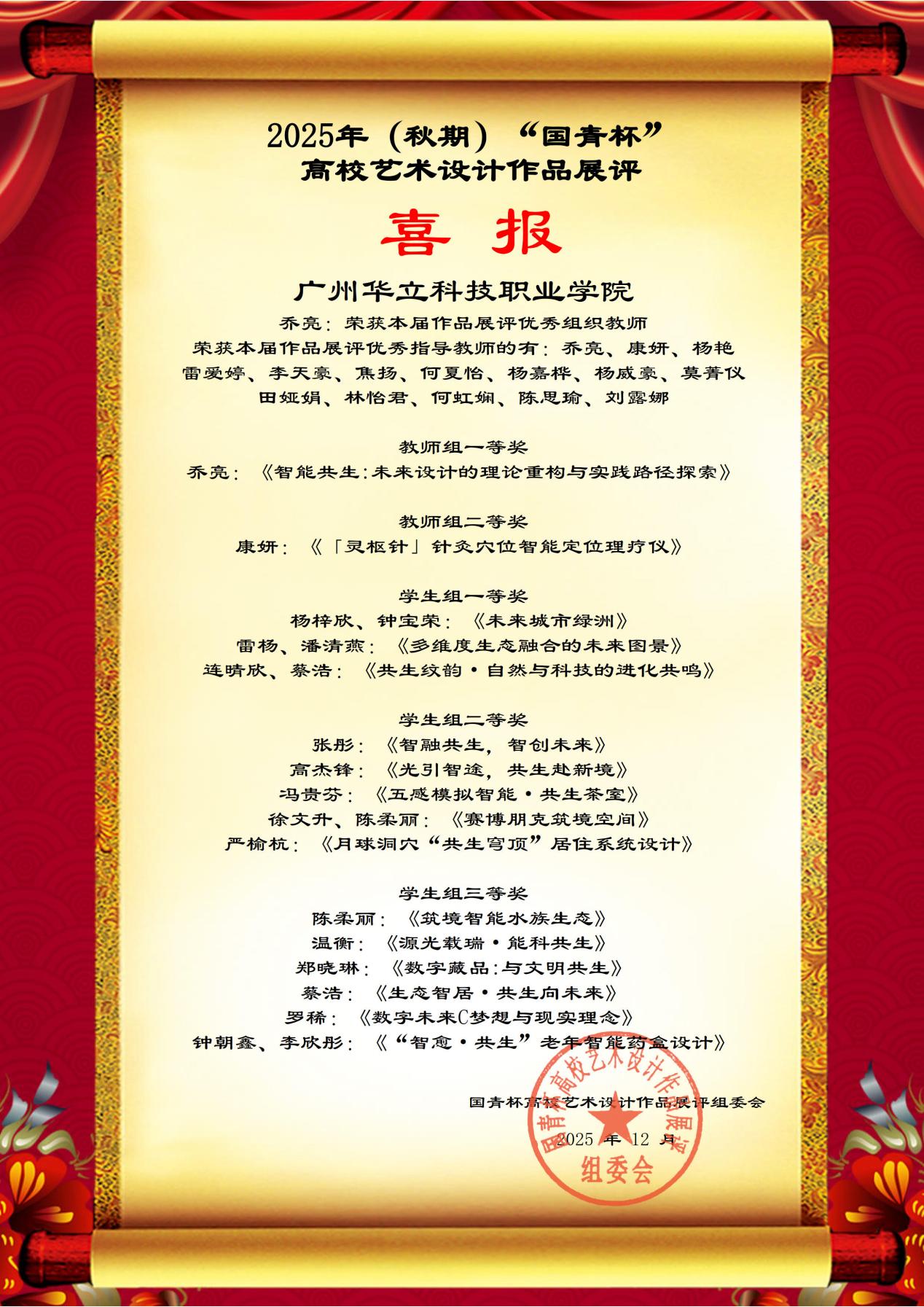 喜报｜ued官网城建学院师生在202...